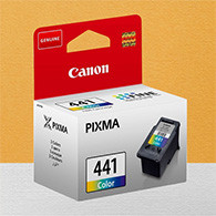 حبر طابعة Canon 441 ملون