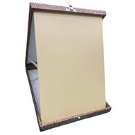 درع شكر وتقدير خشبى