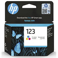 حبر طابعة HP 123 ملون