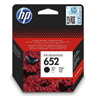 حبر طابعة HP 652 اسود