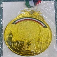 ميدالية ذهبية