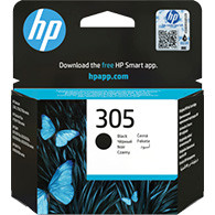 حبر طابعة HP 305 اسود