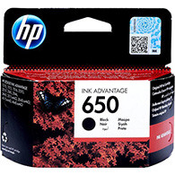 حبر طابعة HP 650 اسود
